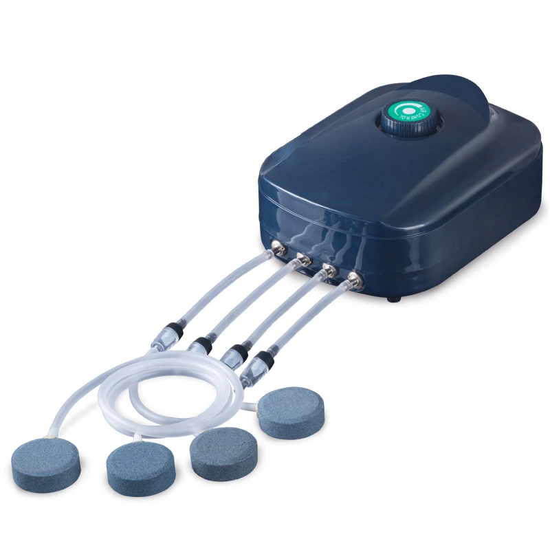 

Small aquarium oxygen pump ultra-quiet aquarium fish breeding oxygenation mechanism oxygenator household gas stick