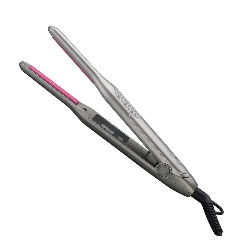 

Multi Functional Narrow Plate Hair Straightener, Bangs Straight Hair Clip, Curling and Straightening Dual Purpose Hair Curler, W