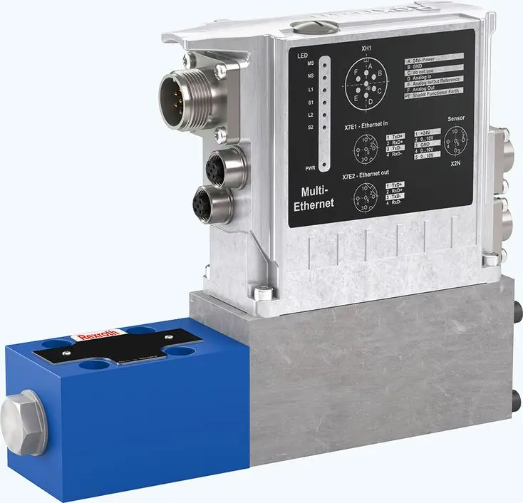 R900724229 VT-DFPE-A-2X/G24K0/2A1E/V пропорциональные направленные гидравлические клапаны