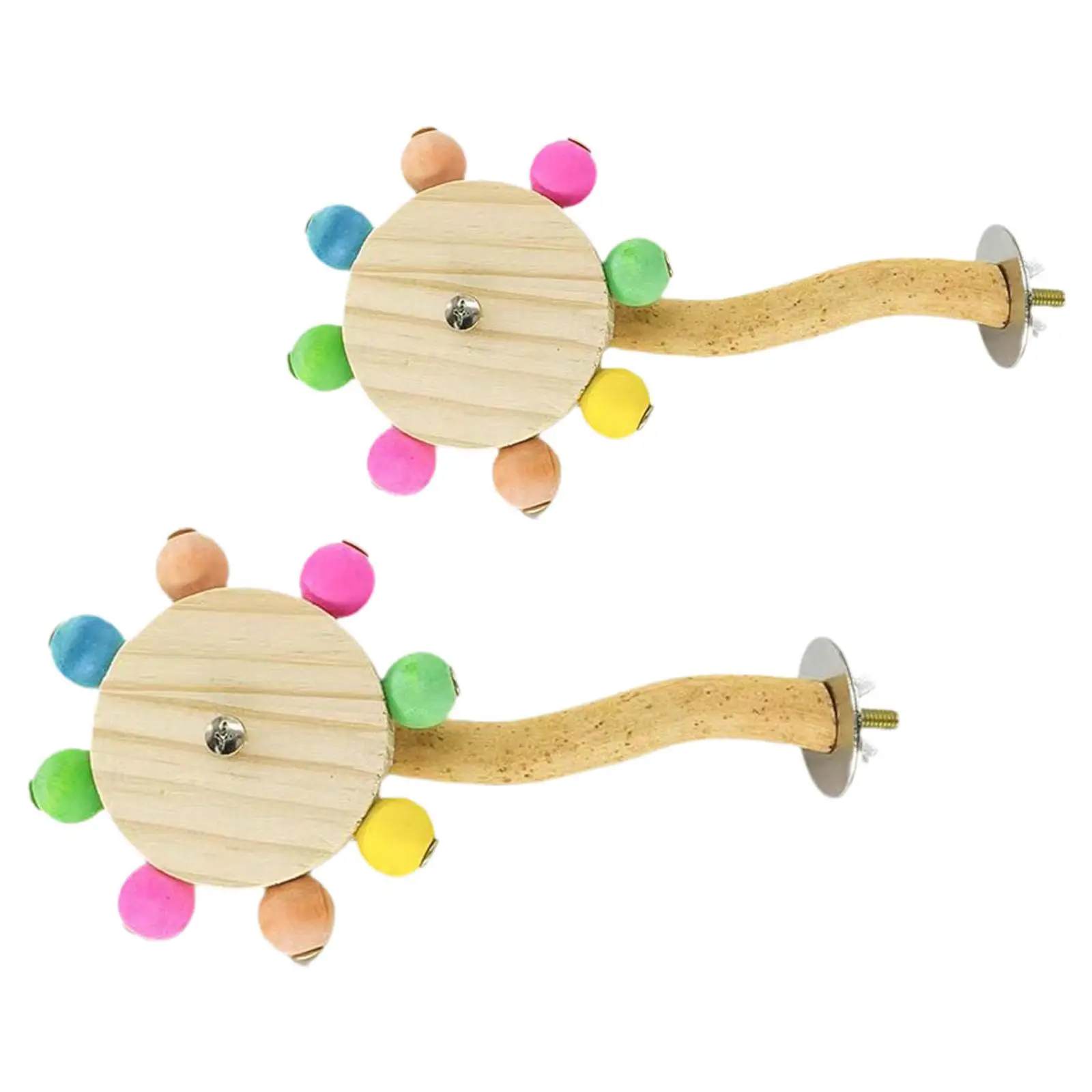 Клетка для птиц игрушки-окунь красочная игрушка попугая физические упражнения