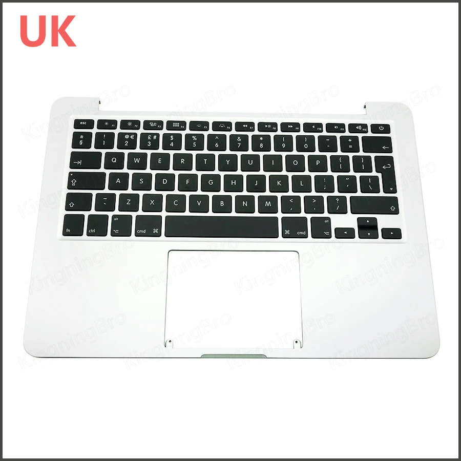 Подлинный A1502 Topcase Великобритания США Испания французский русский для Macbook Pro Retina