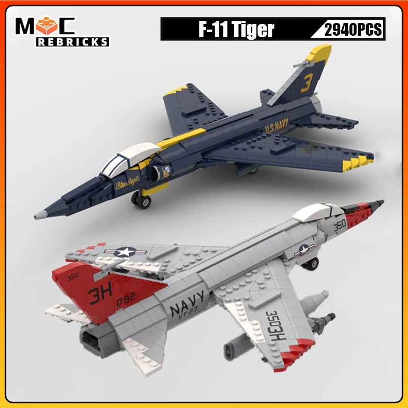 Современный высокотехнологичный боевой самолет серии F-11 военный истребитель