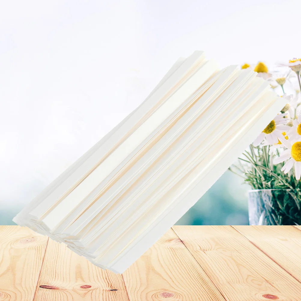 300 шт. тест-полоски для духов с эфирным маслом тестер ароматов белая бумага