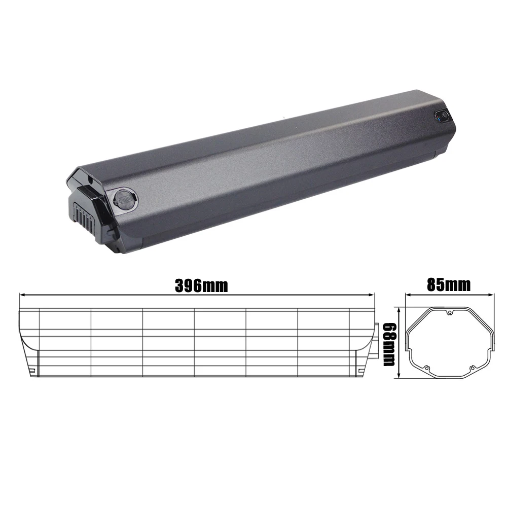 Аккумулятор Crussis Integrated Li-Ion 36 В 13 Ач 16 17 5 для 250 Вт 2020 e-Atland 5.5 e-Largo 5.8 e-Fionna 5.7 e-Cross 7.8