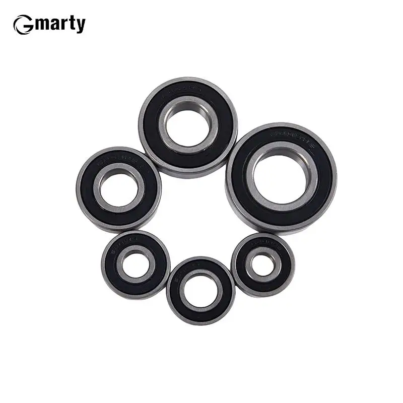 

1PCS ABEC-5 608 6200 6201 6202 6203 6204 6205 6206 ZZ 2RS Metal Seal High Quality Deep Groove Ball Bearing Bicycle Accessories