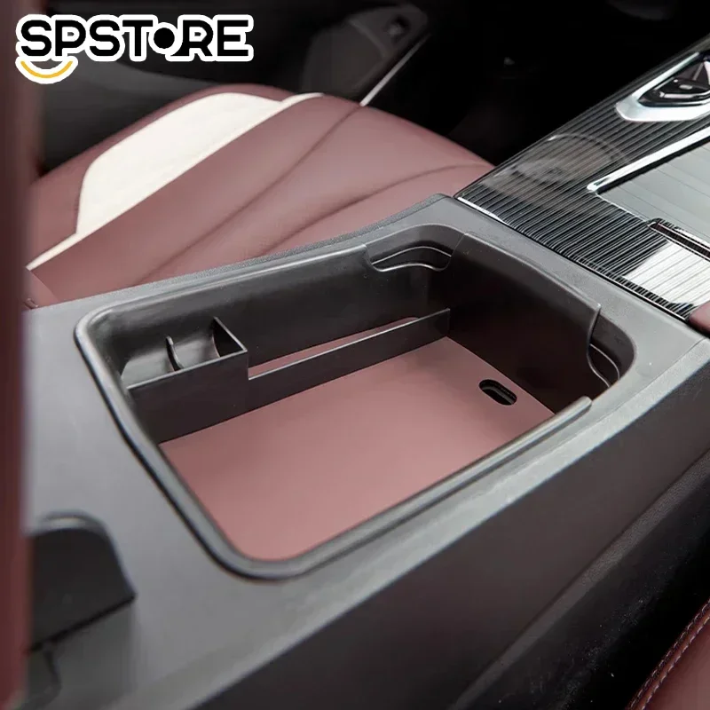 Для GEELY Monjaro Xingyue L авто центральное управление подлокотник ящик для хранения