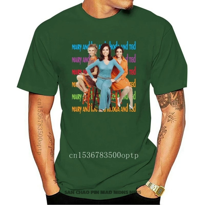 

The Mary Tyler Moore Show Tops Tee T Shirt Valerie Harper Rhoda Morgenstern MEN Black T-Shirt Free Shipping Light