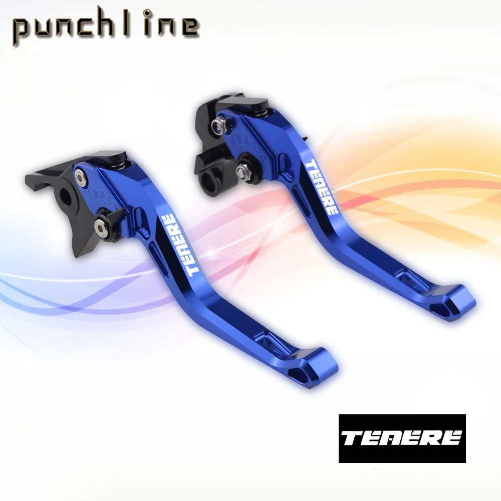 

Fit For SUPER TENERE/XT1200ZE 2012-2020 Motorcycle CNC Accessories Short Brake Clutch Levers Adjustable Parking Handle Set