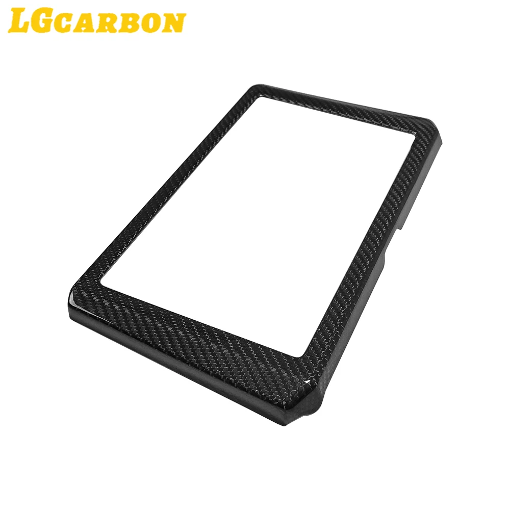 Аксессуары для интерьера из углеродного волокна мультимедиа накладка Toyota GR Corolla