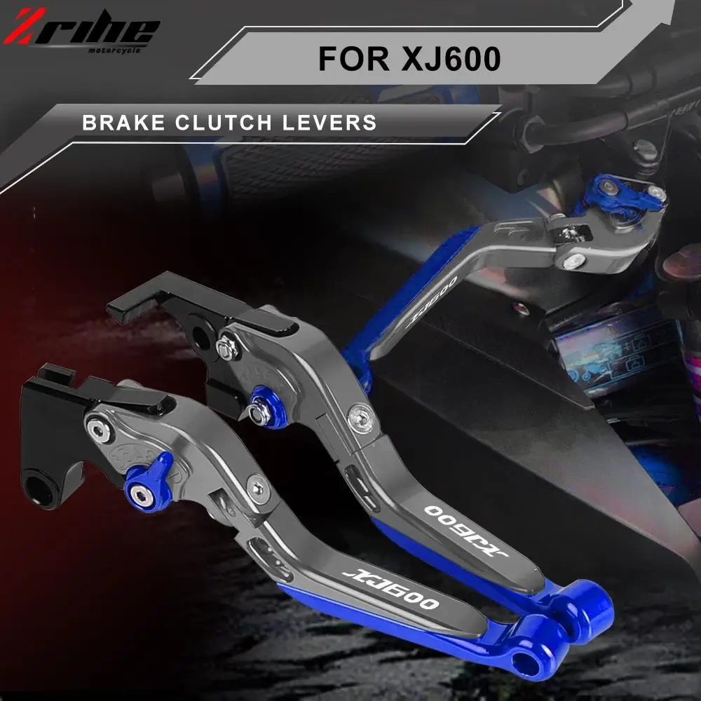 

Motorcycle Accessories Adjustable Extendable Foldable Brake Clutch Levers For Yamaha XJ600 1984-1992 1985 1986 1987 1988 1989