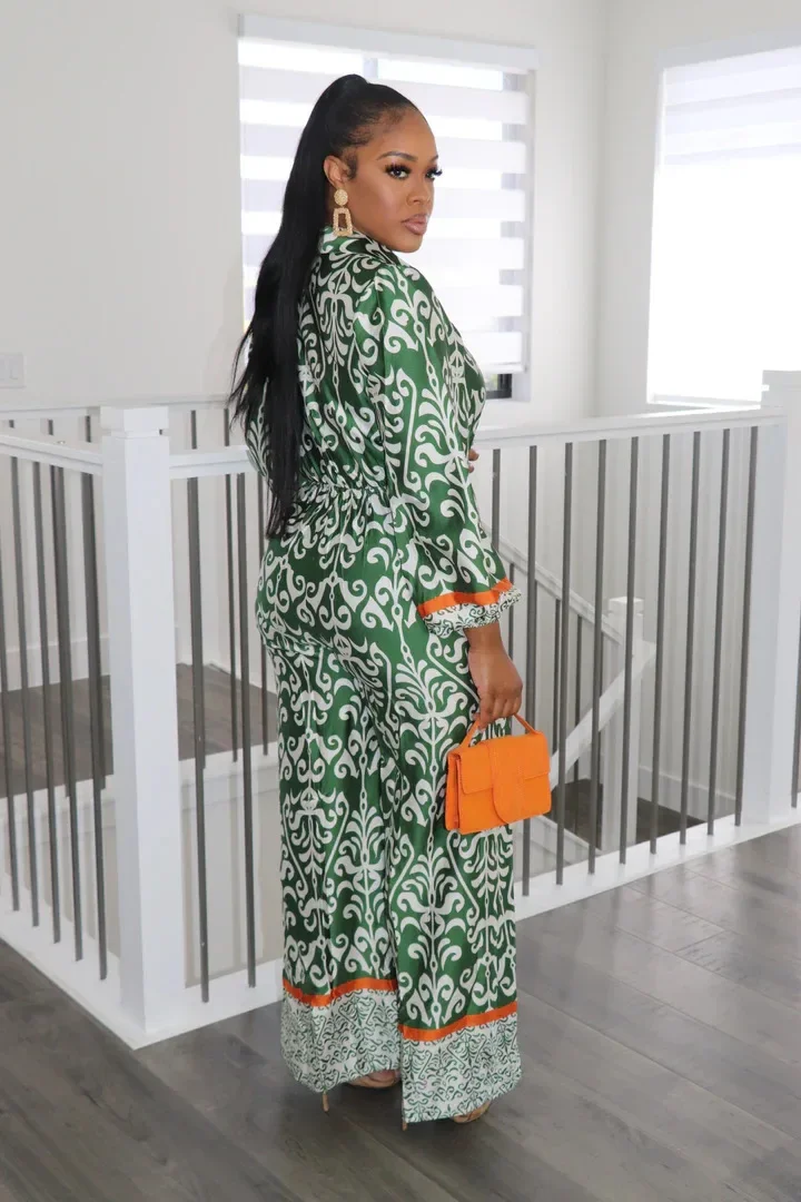 Женский модный Повседневный Amazon Explosion 2023 зимние прямые брюки с принтом короткие