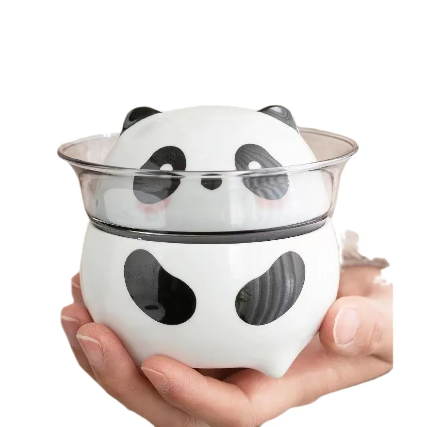 Дорожный чайный набор с одной чашкой и тремя наполнителями семейный уличный