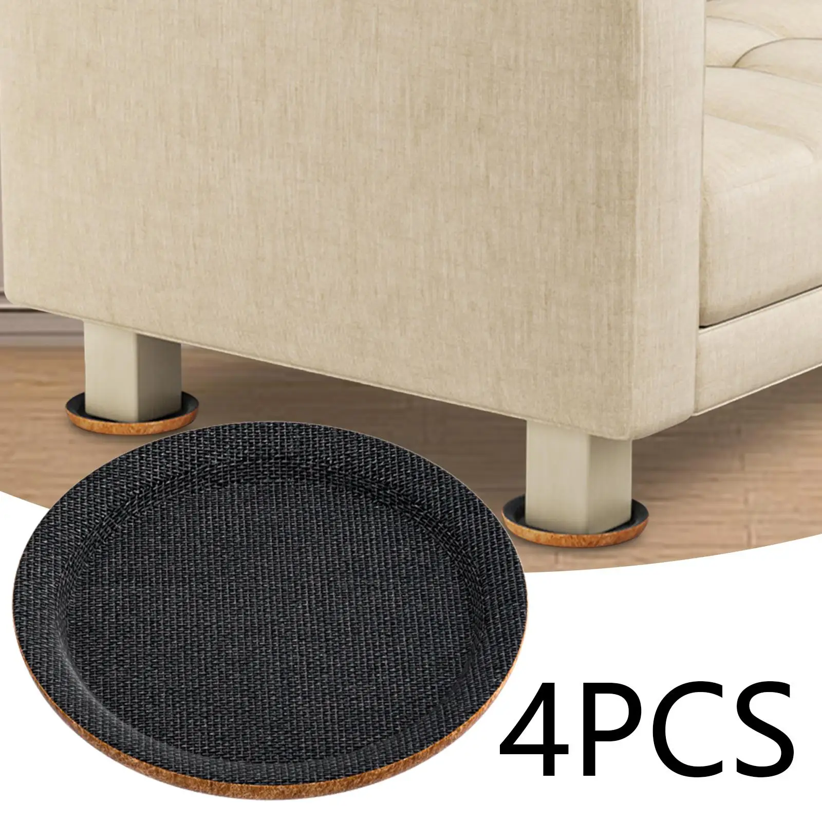 4-компонентные мебельные ползунки практичные не легко деформируемые