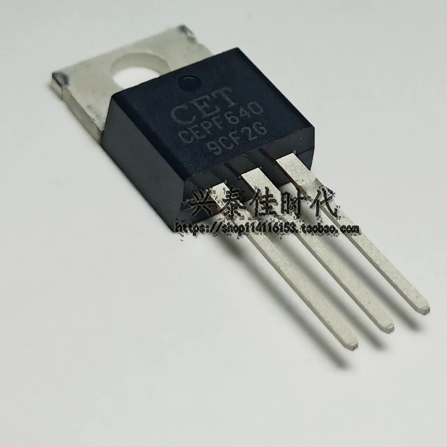 

Оригинальные 6 шт./партия CEPF640 18A/200V TO-220