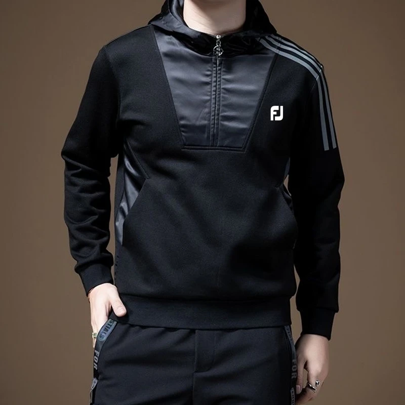 

Мужская футболка с длинным рукавом Utaa, повседневная спортивная футболка для гольфа с длинными рукавами, одежда для гольфа с лошадью, 2023