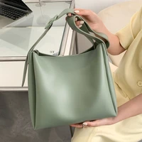 large casual female tote bag big size soft leather shoulder bag new brand designer handbags womens fashion trending shopper bag