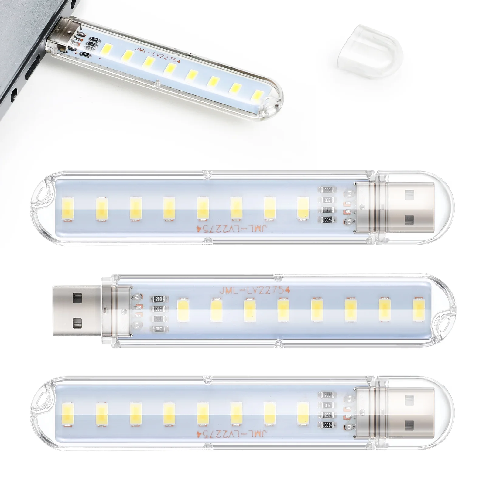 

Usb Light Lamp Mini Night Laptop Portable Led Reading Decorative Keyboard Stick Party Decor Computer