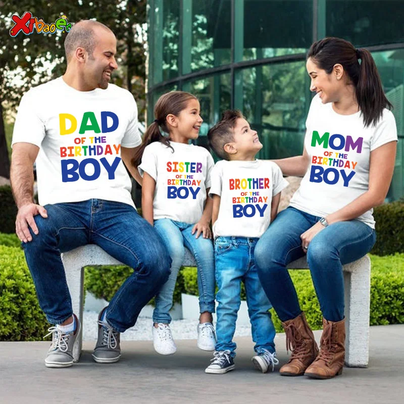 

Оригинальная рубашка для мальчиков на день рождения с именем