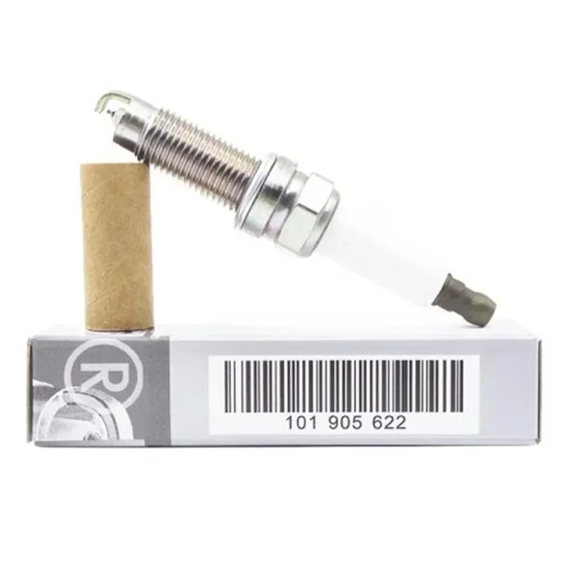 

101905622 ILZKR7A Иридиевая свеча зажигания для Volkswagen EOS Passat CC Touareg Audi Q7 3.0L 3.2L 3.6L AXZ CPFA BHK Автомобильные свечи