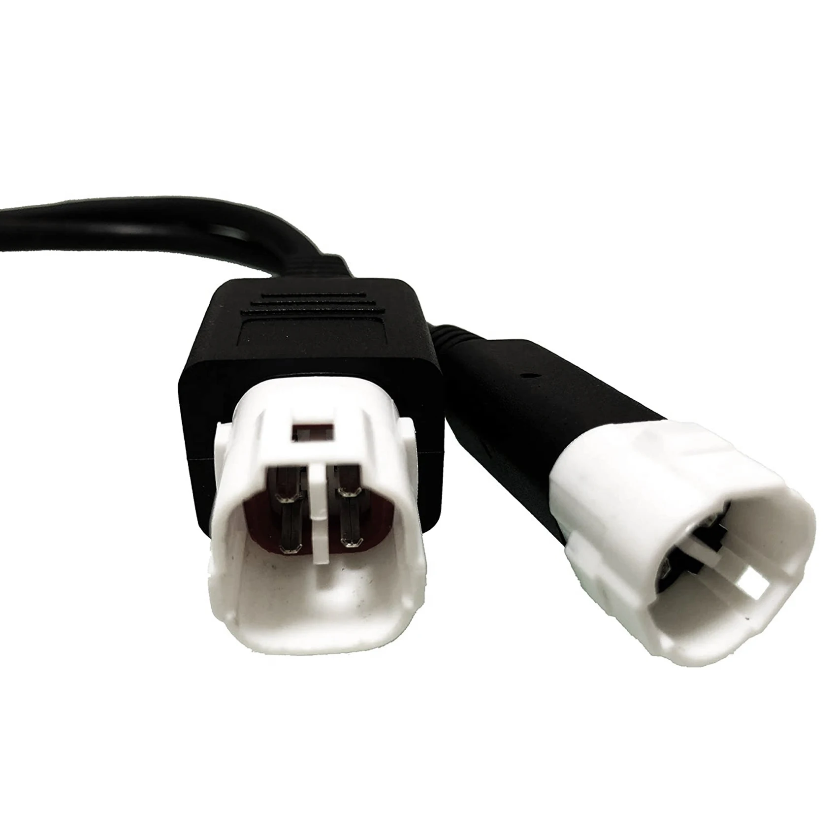 Для Yamaha 3-контактный + 4-контактный кабель 2 в 1 для OBD2 мотоциклетного сканера