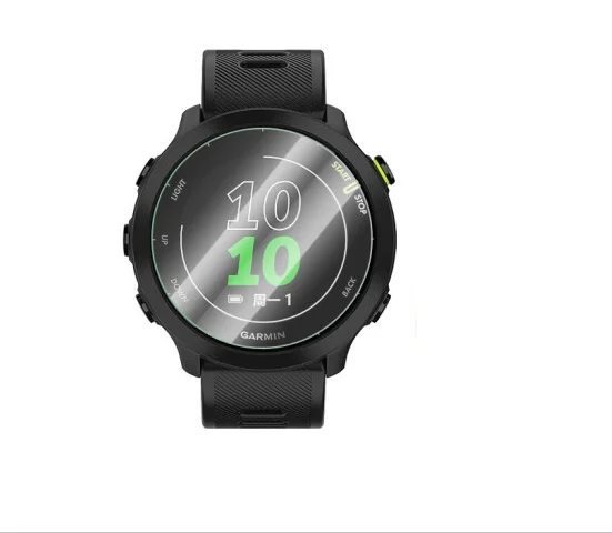 

Защитная плёнка для смарт-часов Garmin Forerunner158/Forerunner55 42 мм, закаленное стекло, изогнутая защитная плёнка, аксессуары