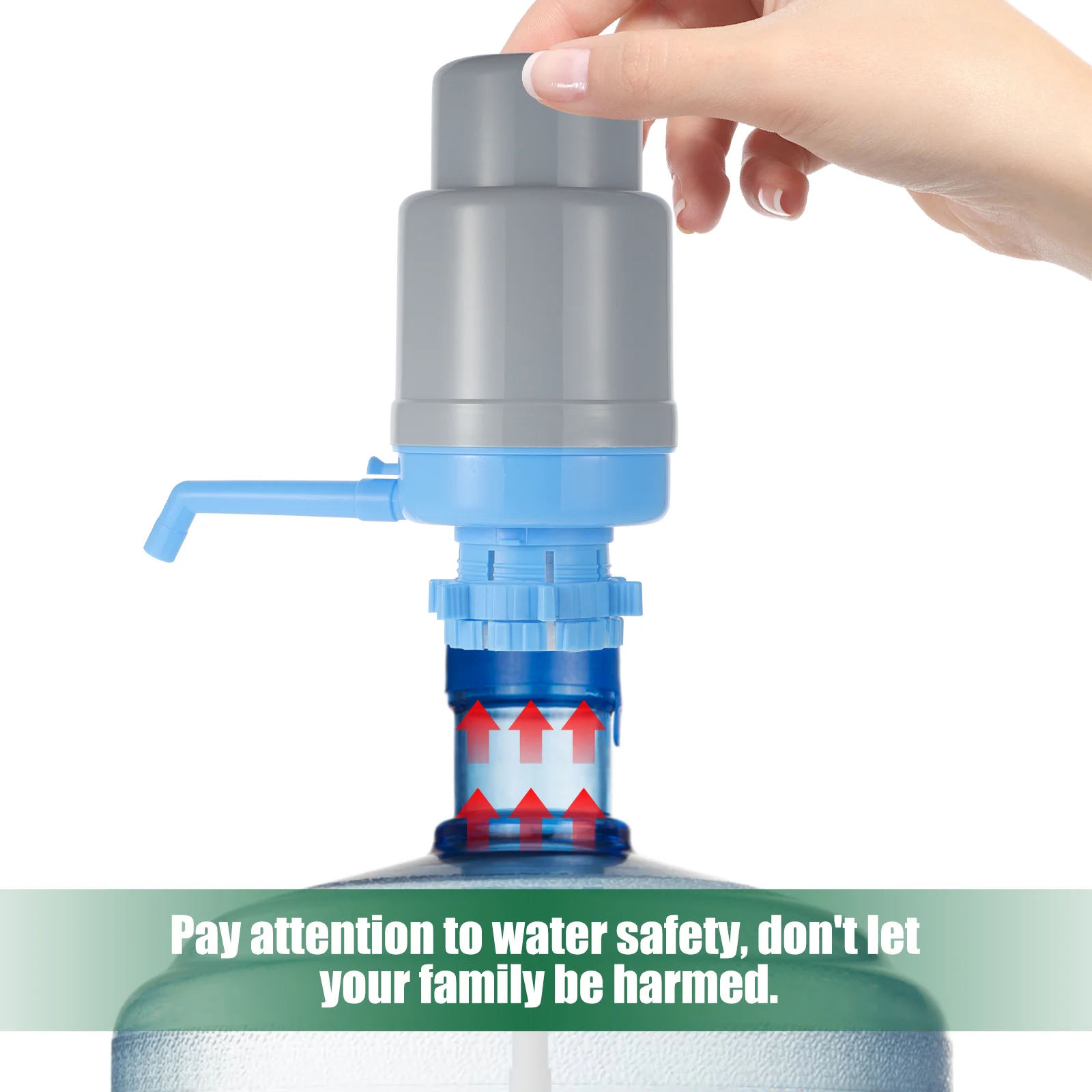 Ручной насос для бутылок с водой диспенсер питьевой воды ручной |