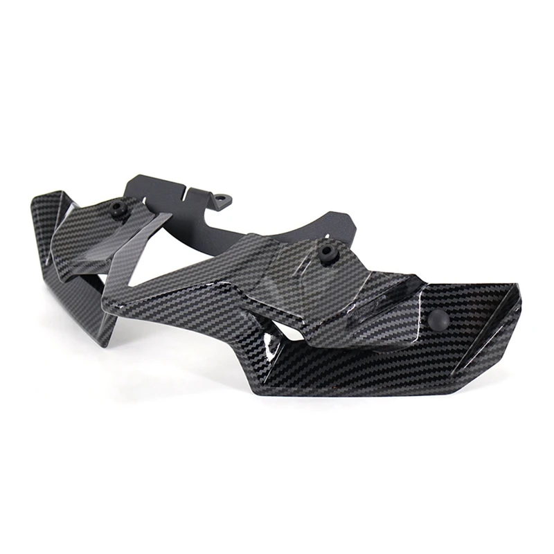 Мотоциклетный голый передний спойлер аэродинамический комплект крыльев детали