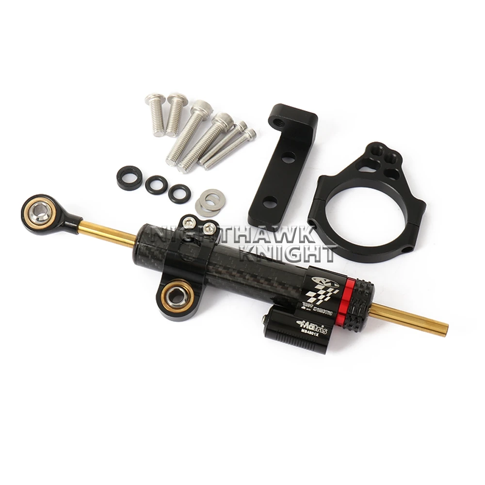 

SRK800RR аксессуары для мотоциклов, алюминиевый стабилизатор, кронштейн рулевого демпфера, монтажный комплект, поддержка двигателя QJ SRK 800RR srk800rr