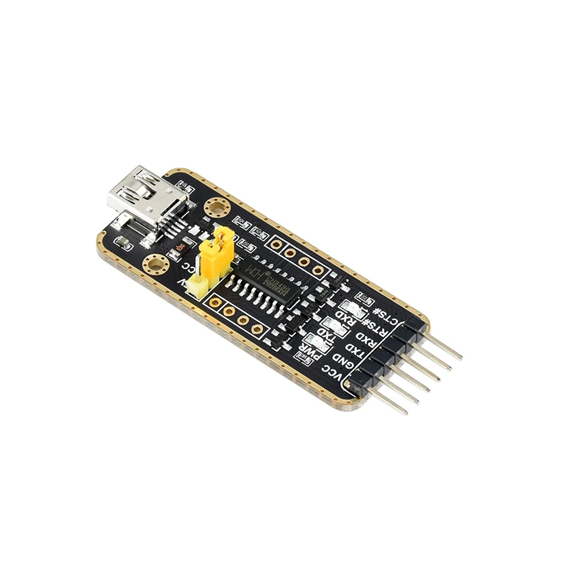 Фото Microsnow CH343G Модуль последовательного порта USB-UART TTL Порт Micro/Mini/Type-A/Type-C №1