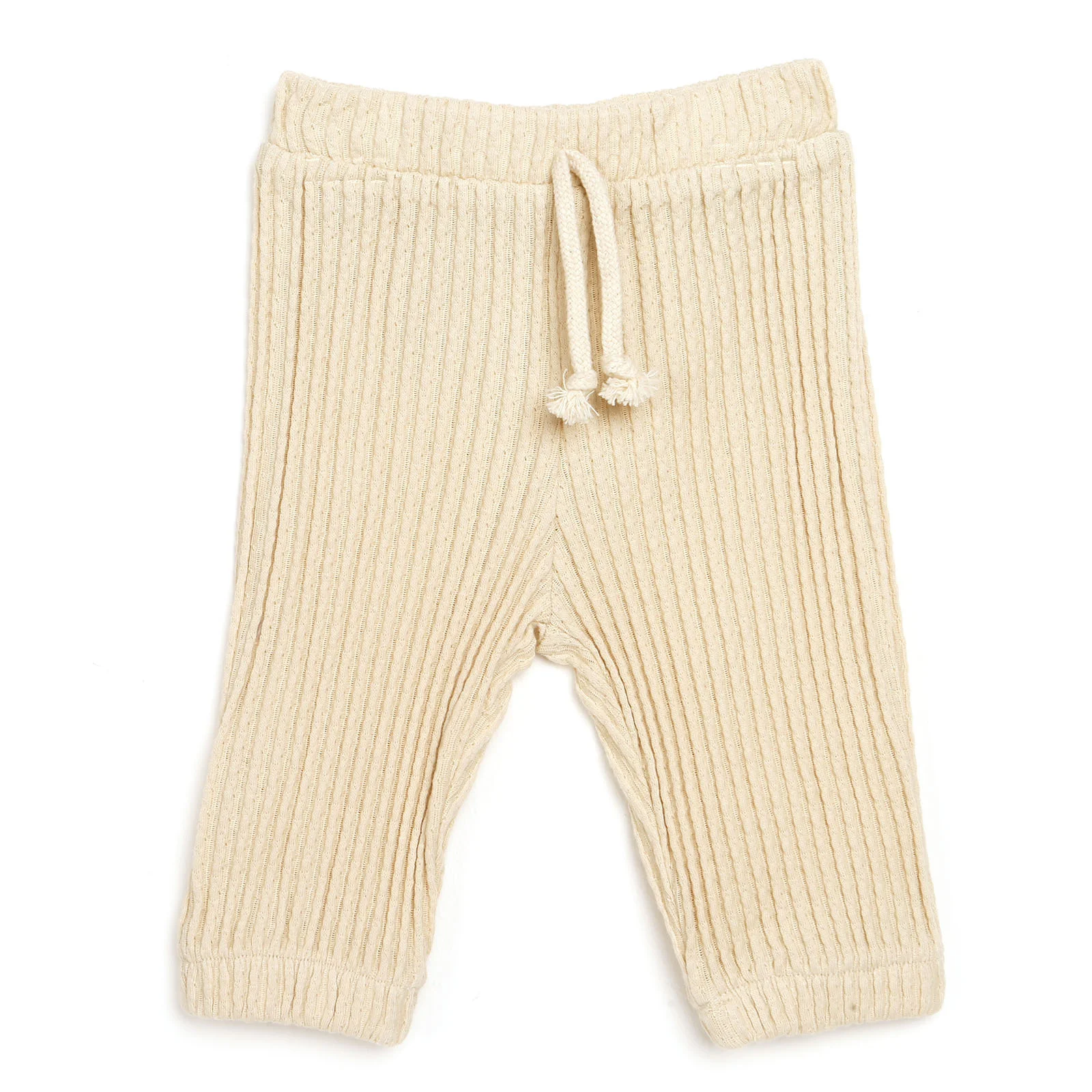 ebebek Hellobaby My Favorite Summer Baby Girl Jacquard Knitted Casual Trousers