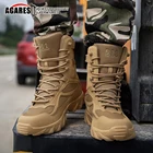 Тактические Военные военные ботинки мужские зимние ботинки водонепроницаемые кроссовки супер теплые уличные мужские походные рабочие ботинки размер 39-48