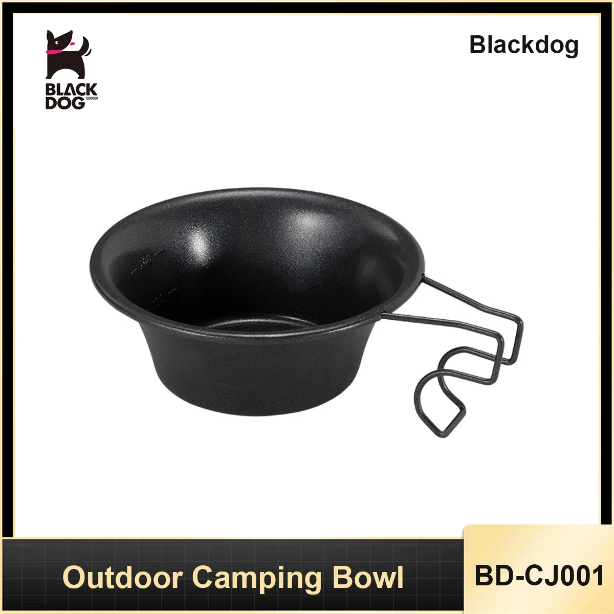 

Blackdog BD-CJ001 Shera чаша со шкалой титановая чаша для кемпинга легкая портативная для открытого воздуха для пикника
