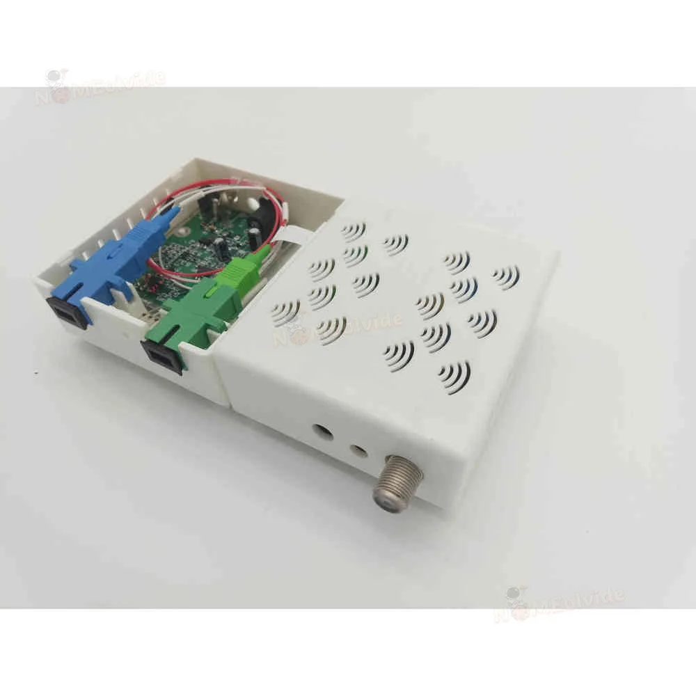 Оптический приемник Catv Wode Mini Ftth 45-1150 МГц FTTH оптоволоконный преобразователь 1550 Нм
