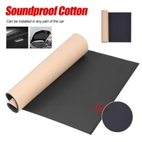 3050cm car sound proofing deadener 5mm foam insulator cotton auto car mat deadener reduction noise sound insulation