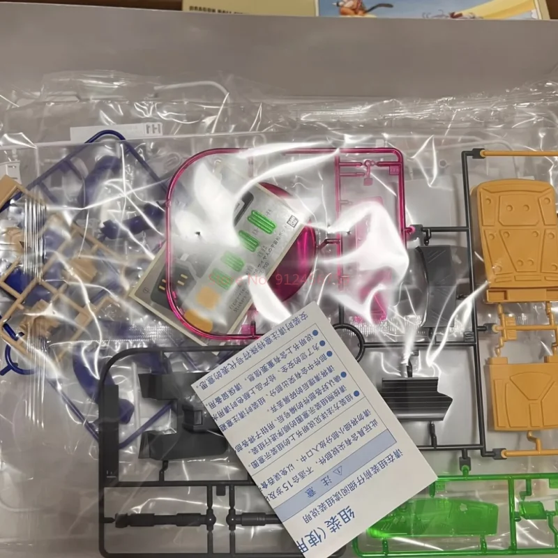 In Stock Original Bandai Model Figure-Bhr Dragon Ball Vegeta Space Capsule Spaceship Assembled Action Figure Collection Gift