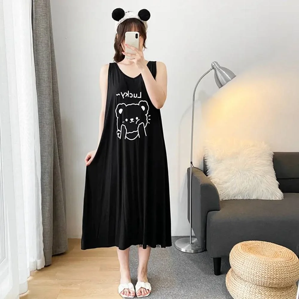 

Large Size 6XL 150KG Large Women Long Dress Autumn Winter Vintage Knitted Dress Casual Loose Black Sweater Dresses