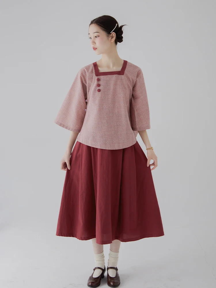 Island Girl 2.0 | Китайская Республика 20S отпускной воротник перевернутый большой рукав