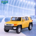 Модель автомобиля WELLY 1:36 Toyota FJ CRUISER из сплава, литый Металлический Игрушечный Автомобиль, Коллекционная модель для мальчиков, игрушка для детей, подарок, B51
