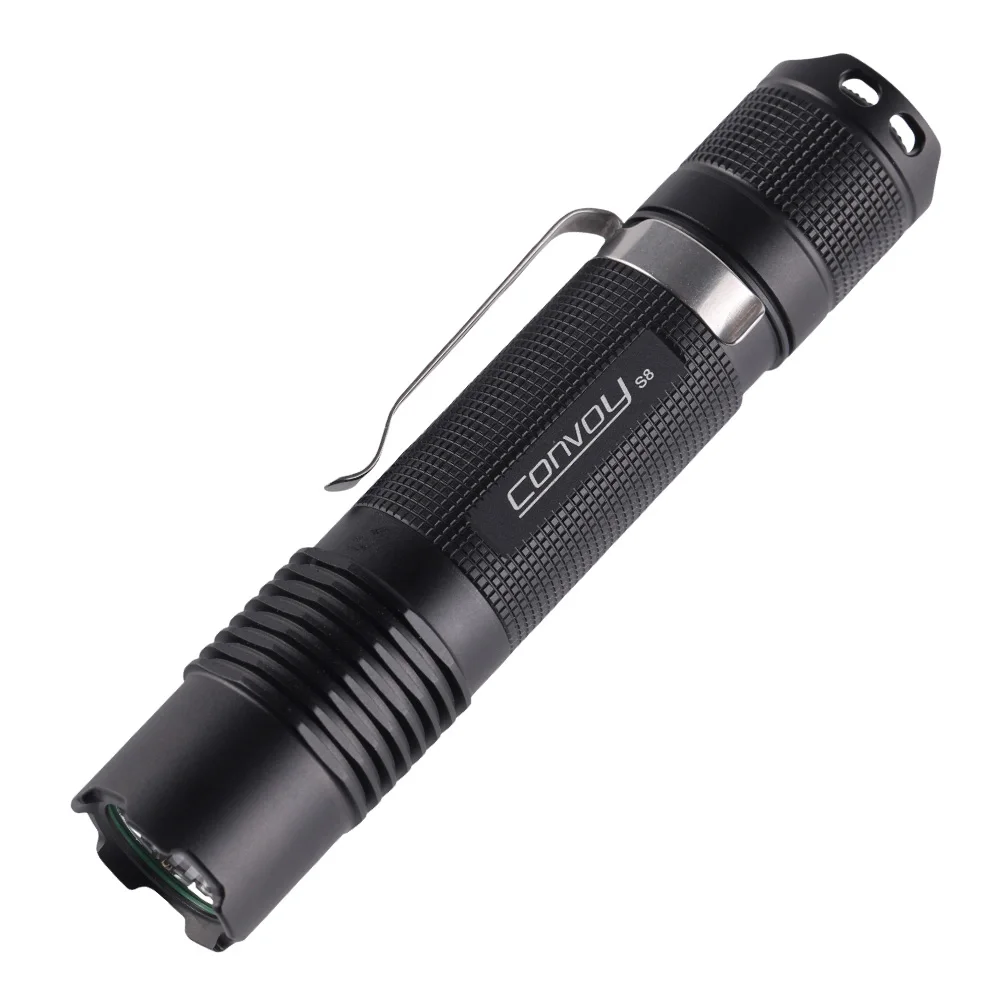 Фонарик Convoy S8 Luminus SFT40 Linterna Led 18650, мини-фонарик для кемпинга, рыбалки, вспышка Latarka, портативный Lanterna (art.: 3920c8e73041a) - 3920c8e73041a