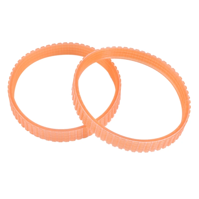 

2 Pcs 9.6mm Width Electric Planer Drive Driving Belt for Makita 1900B