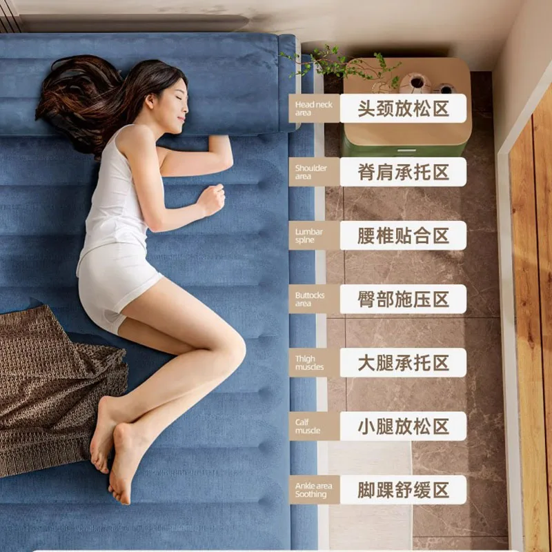 Надувная кровать для детей и взрослых