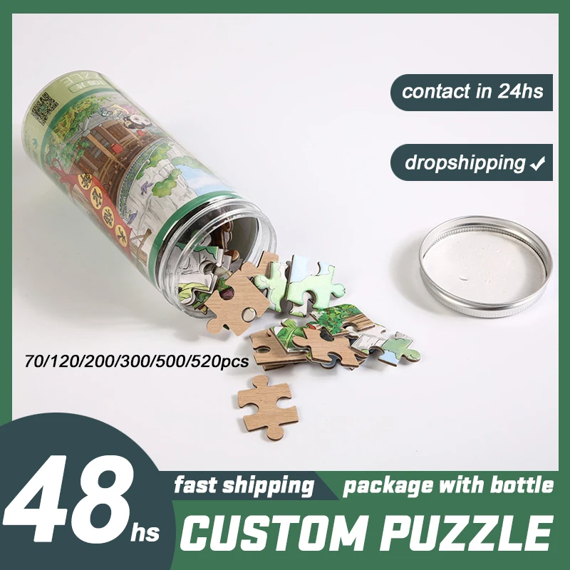 

70 Bottle Custom Puzzle CH x15