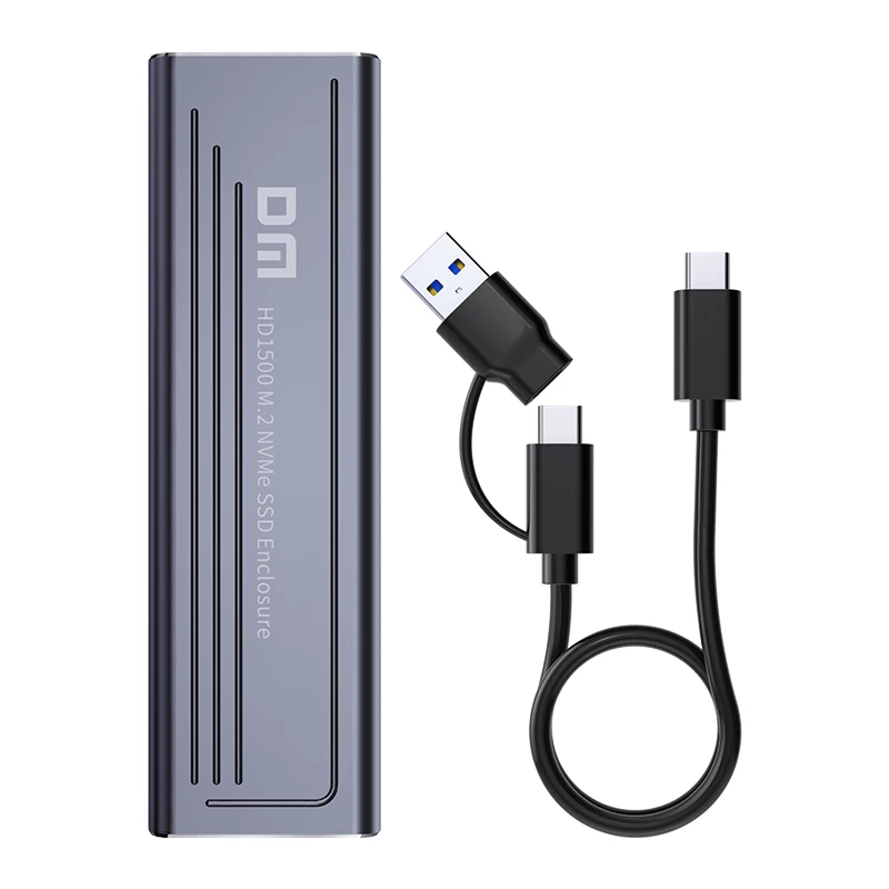 Корпус DM HD1500 для SSD USB 3.2 Gen2