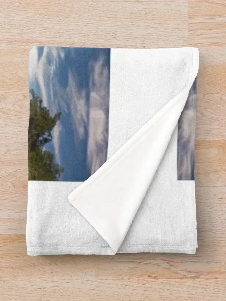 Танцующие облака над Лэндюлес и Блеск Тарм Плед Одеяла пледы на диване Детские