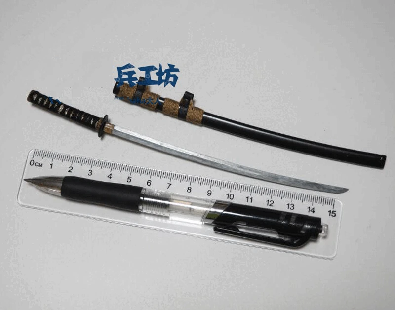 

POPTOYS масштаб 1:6 солдат EX046 Sengoku эпоха финальная модель самурайского меча для 12 дюймов