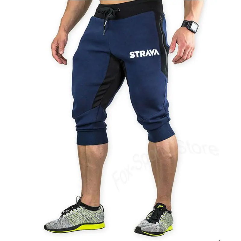 

Elastic Waist Men's Cycling Shorts Mtb Shorts Men Motocross Downhill Trousers Bicycle Bike Casual Sports Shorts Summer