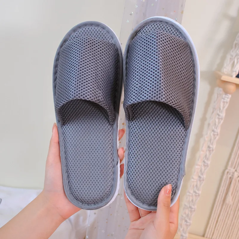 

2022 home slippers for women in the summer of wear portable hotel shoes XXS-025