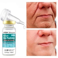 six peptides hyaluronic acid serum whitening moisturizing skin care repair anti wrinkle remove black spot regenerative essence