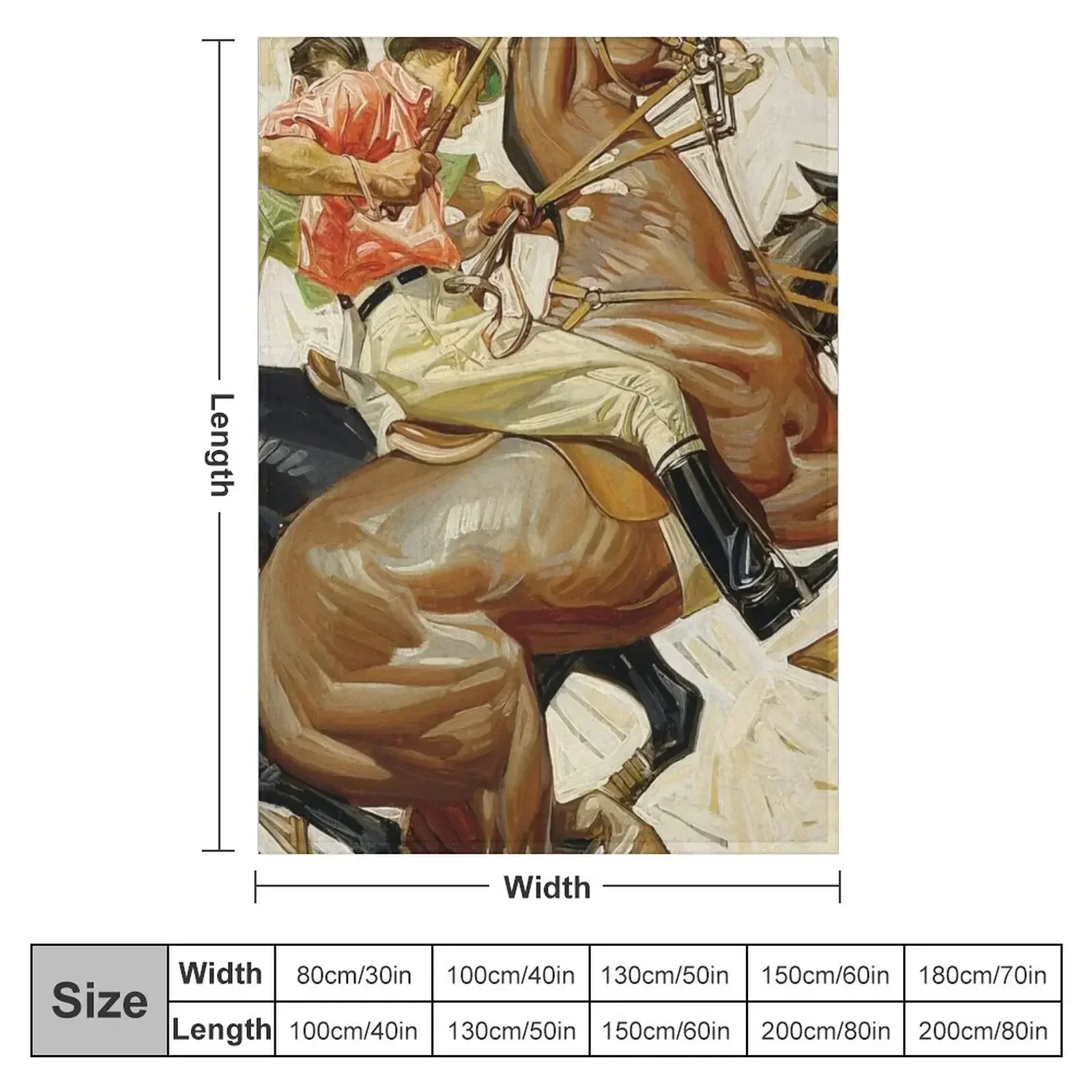 Джозеф Кристиан лейендер плейеры поло на лошади реклама Kuppenheimer (1914) плед для