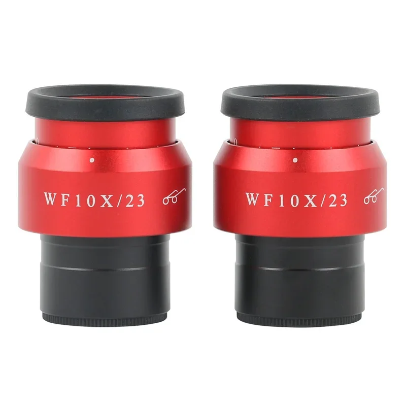 Оптический окуляр WF10X WF20X WF30X широкоугольный объектив для бинокулярного